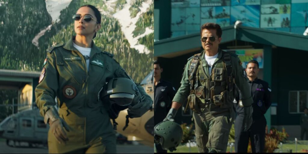 fighter movie Deepika Padukone and Anil Kapoor