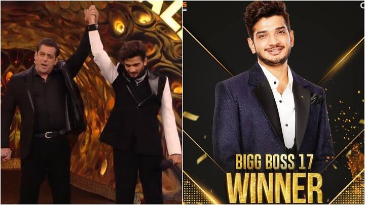 Bigg Boss season 17 Winner: Munawar Faruqui