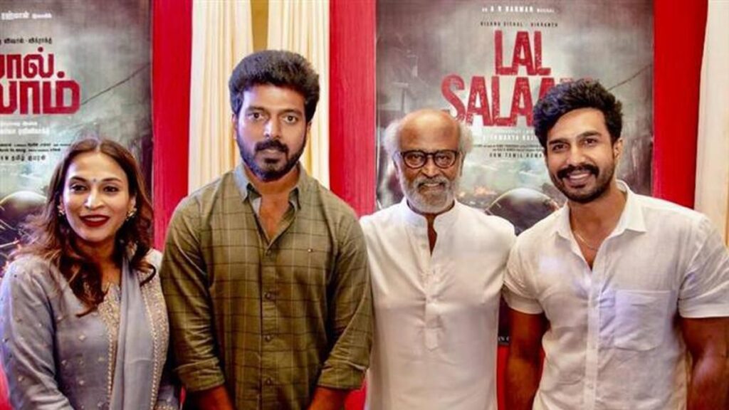 Lal Salaam Star cast