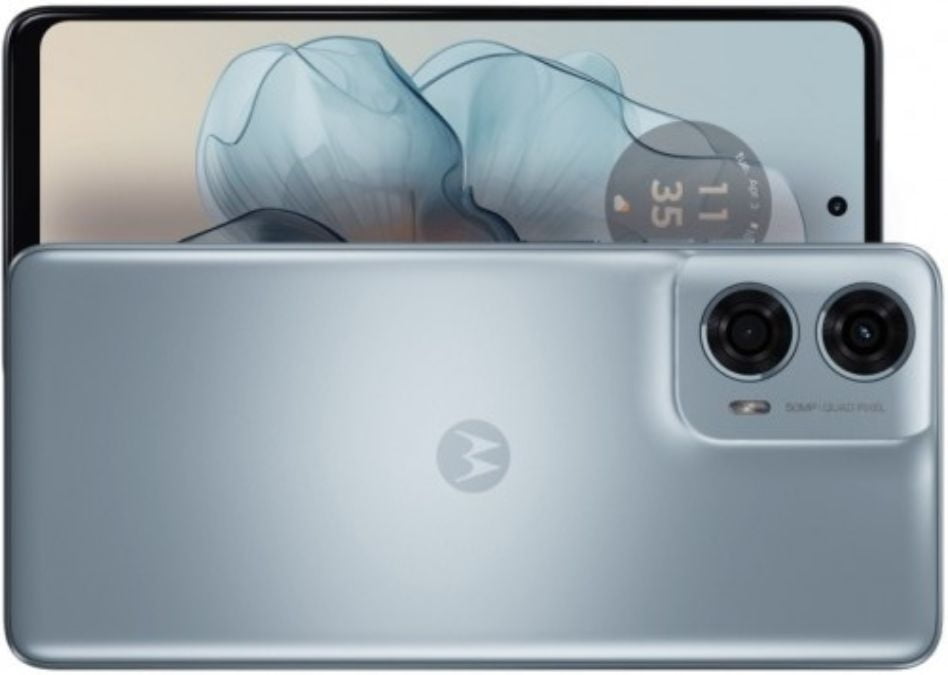 Motorola Moto g24 Power : Glacier Blue