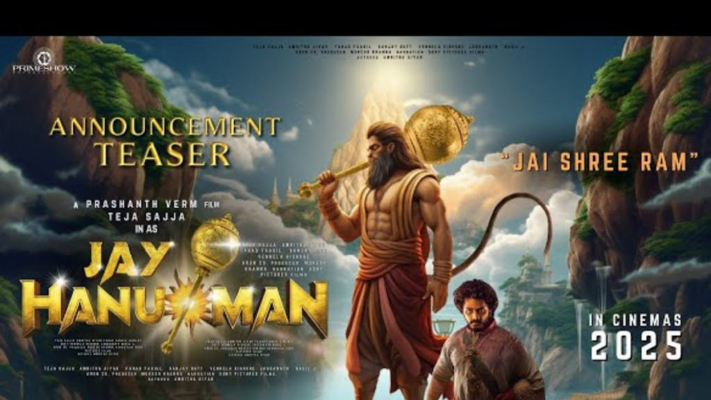 Jai Hanuman: Hindi Announcement Teaser Unveils Epic Cinematic Marvel – A Visual Spectacle of Mythical Proportions