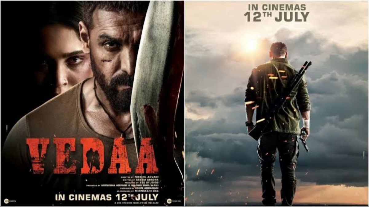 "Exciting anticipation for John Abraham's upcoming film 'Vedaa'."