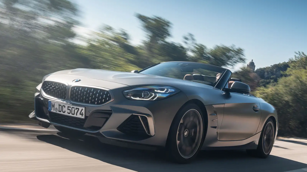 BMW Z4 Car Review