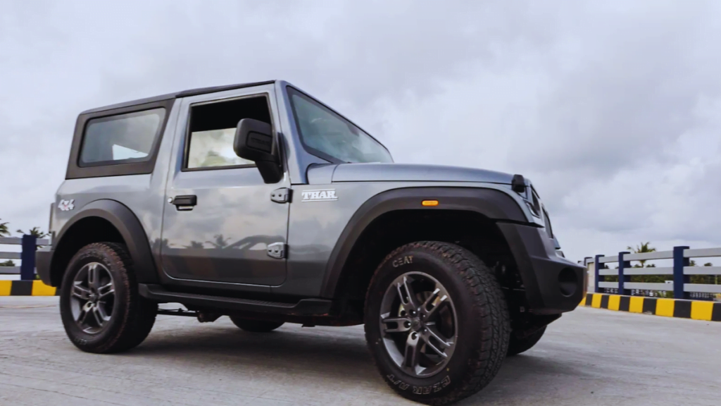 Mahindra Thar 5-door Review