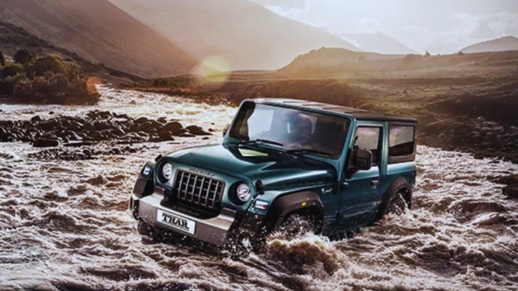 Mahindra Thar 5-door Review