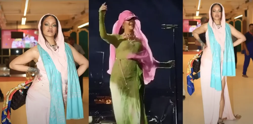 Rihanna Performance in Anant Ambani and Radhika Merchant pre-wedding ceremony
