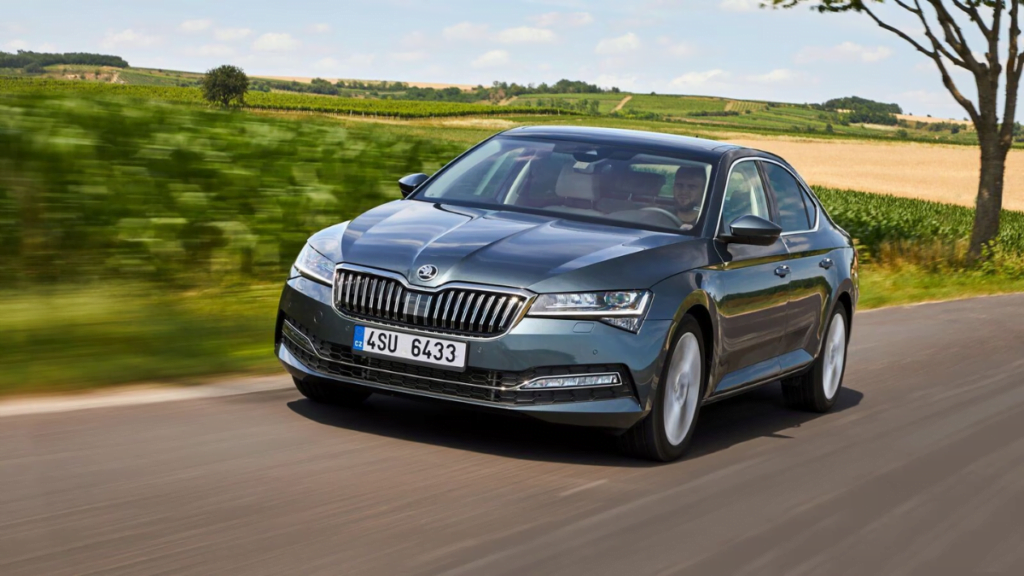 Skoda Superb relaunch