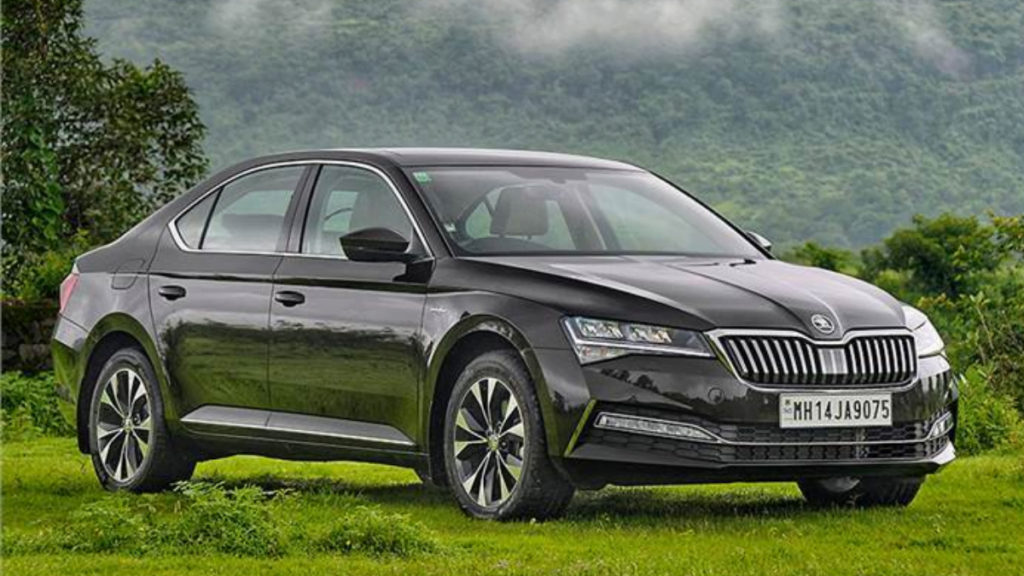 Skoda Superb relaunch
