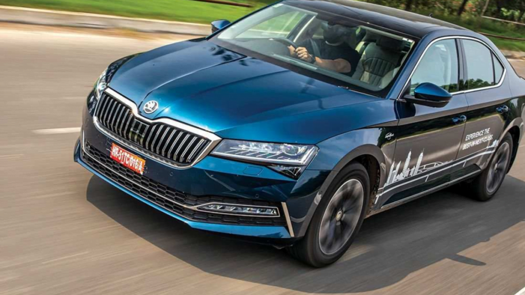Skoda Superb relaunch