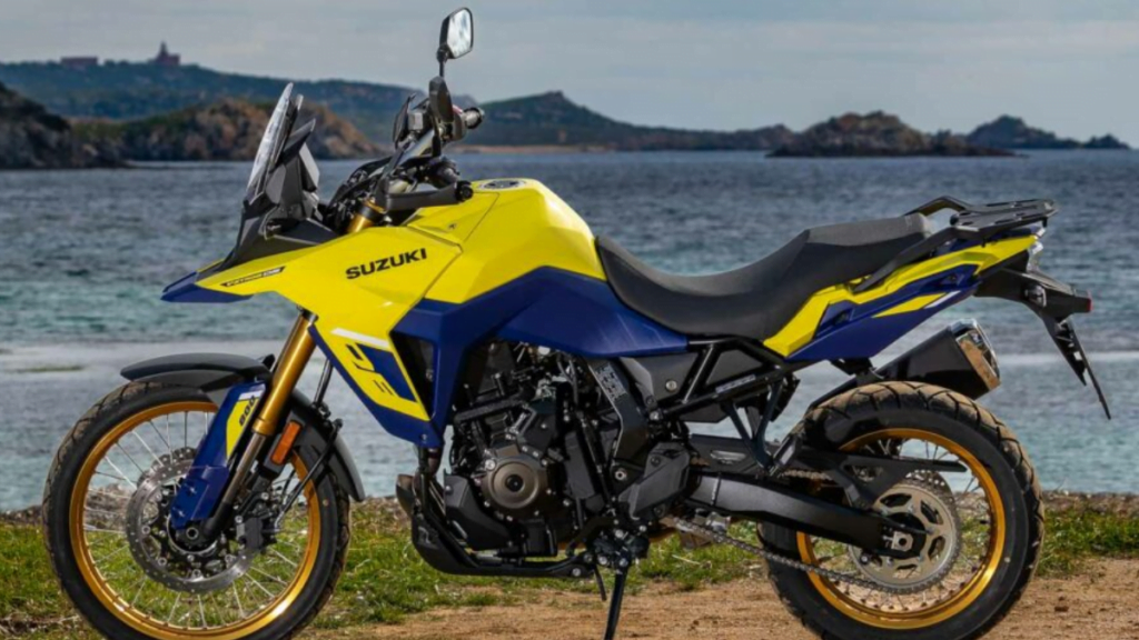 Suzuki V-Strom 800DE launched