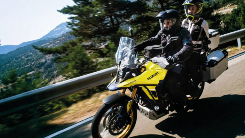 Suzuki V-Strom 800DE launched Rs 10.30 lakh