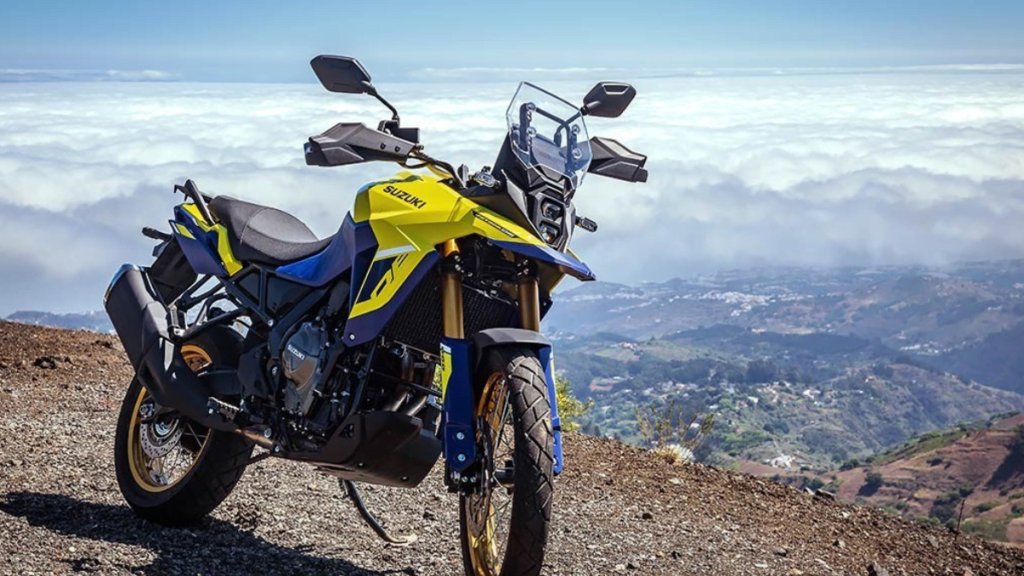Suzuki V-Strom 800DE launched Rs 10.30 lakh