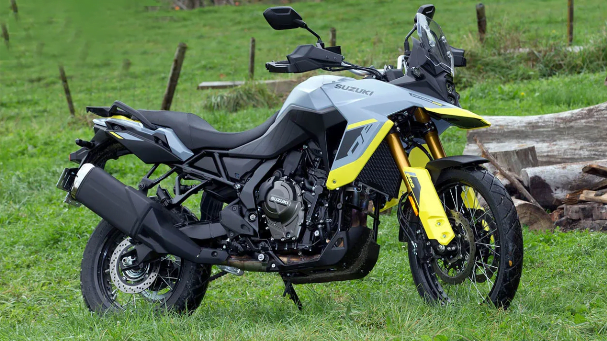 Suzuki V-Strom 800DE launched