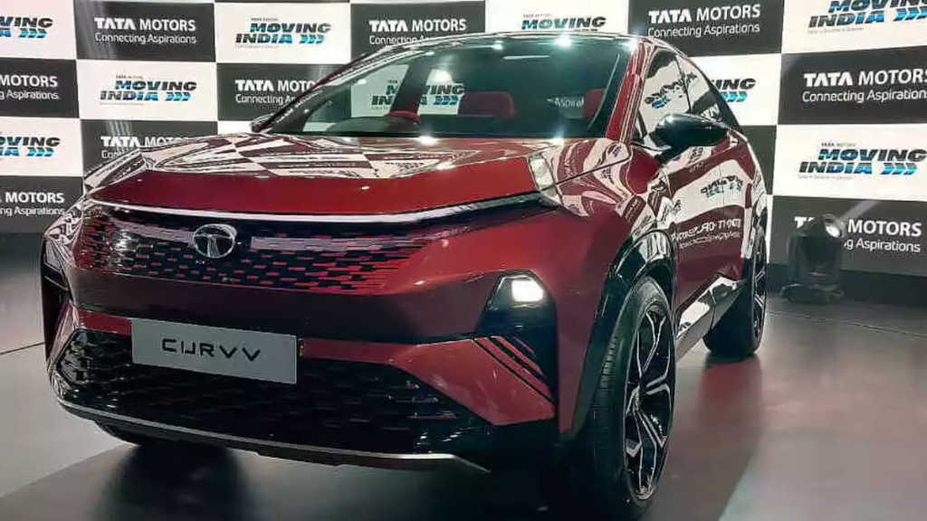 Tata Curvv Launch Date
