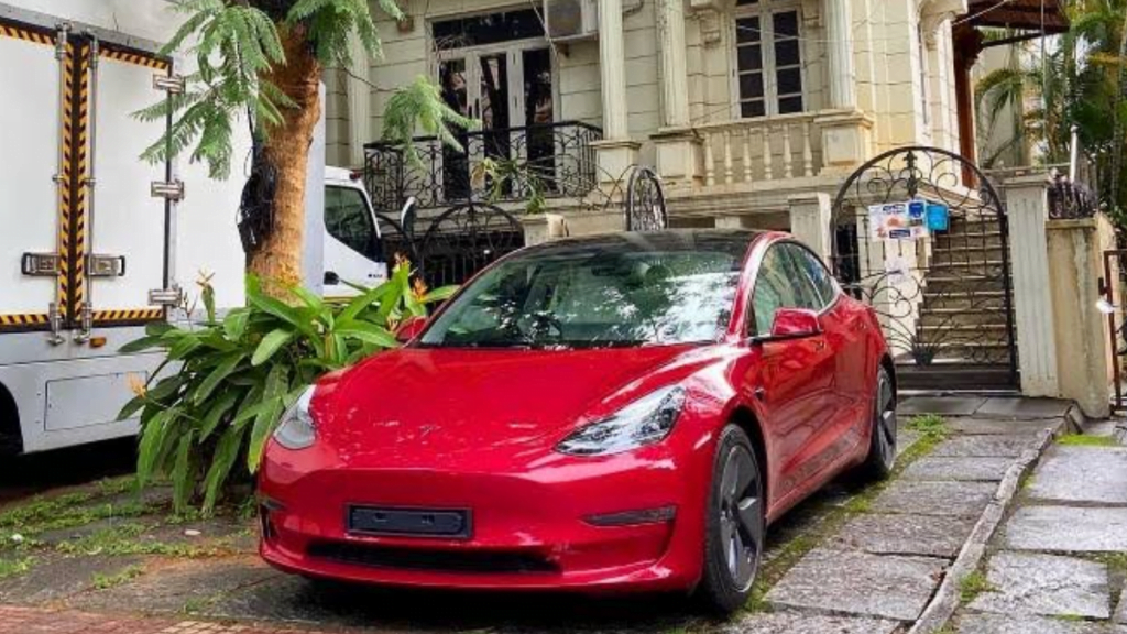 Tesla's entry in India