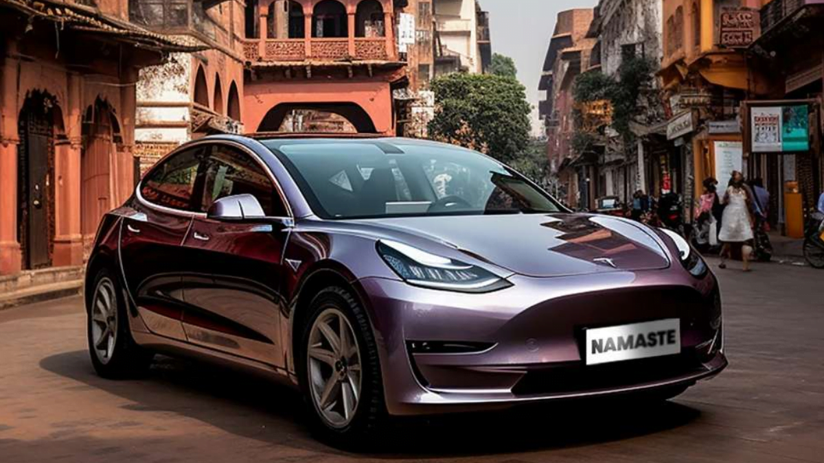 Tesla's entry in India