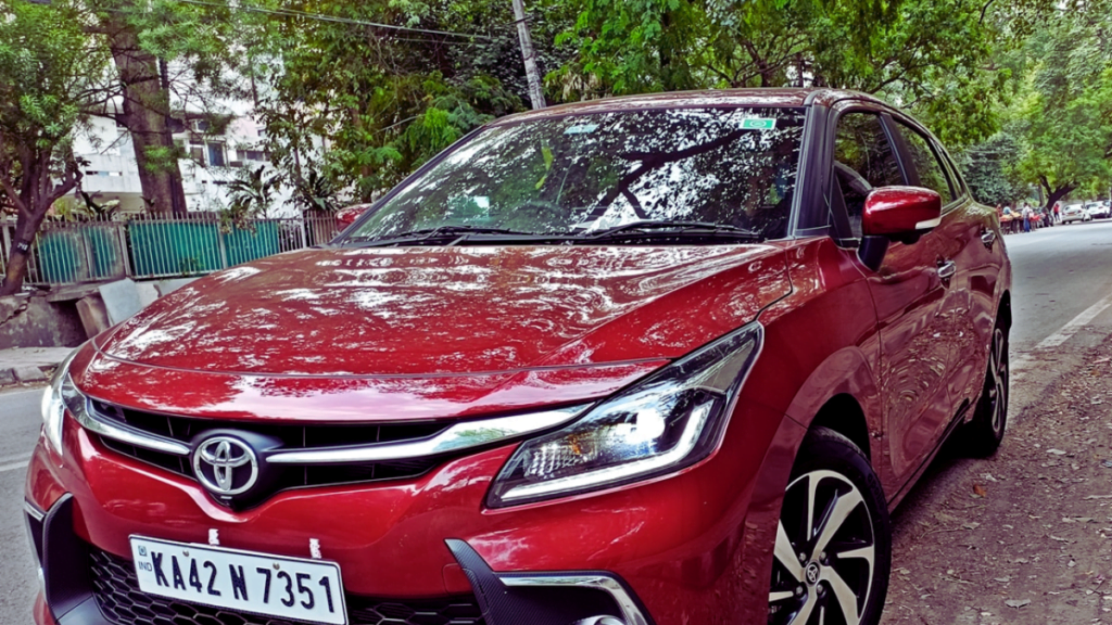 Toyota Glanza Car Review