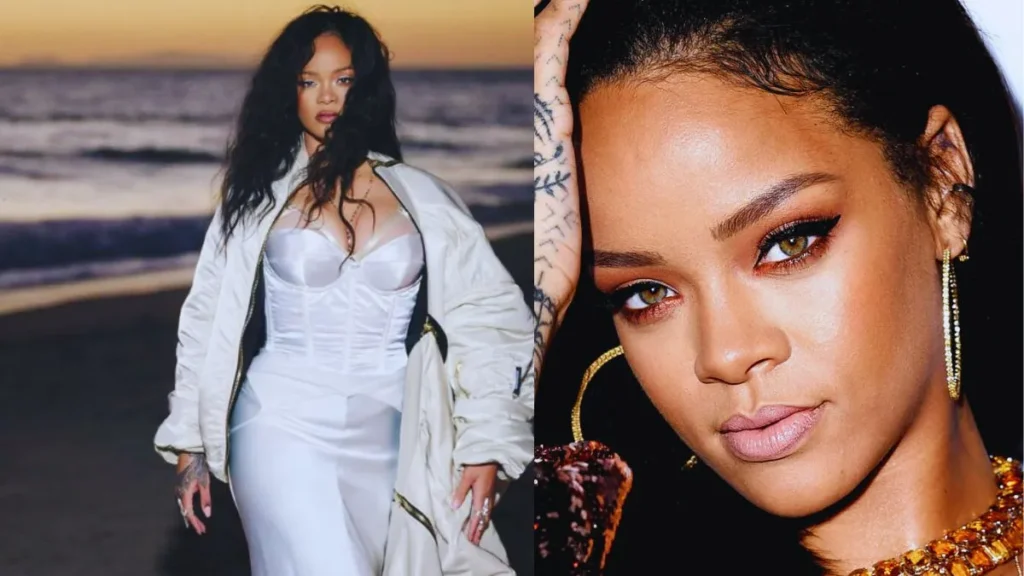 Pop Singer Rihanna