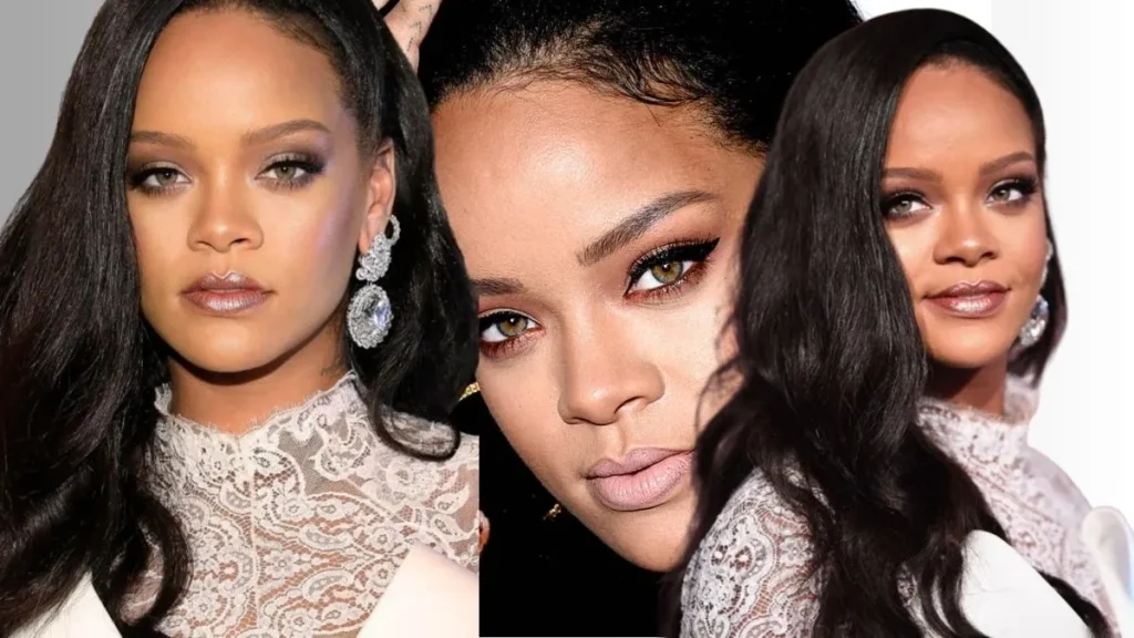 Pop Singer Rihanna