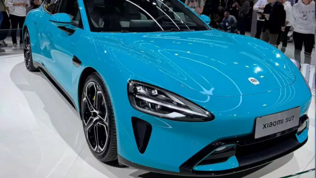 Xiaomi's Upcoming Electric Car and Price