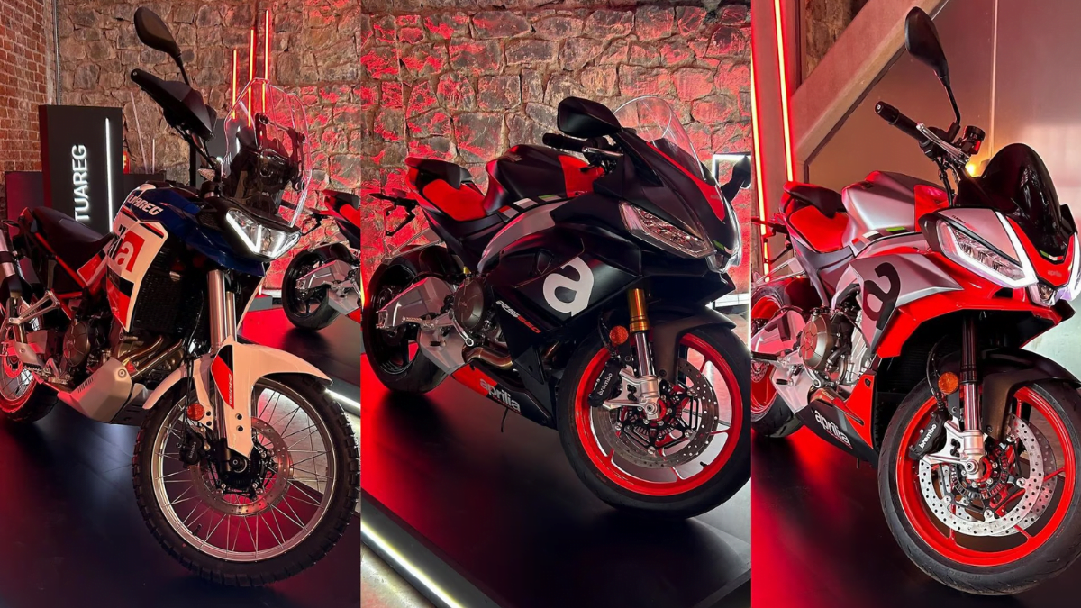 Aprilia RSV4 or RS660 or Tuono 660 Aur Tuareg 660 India Me launched