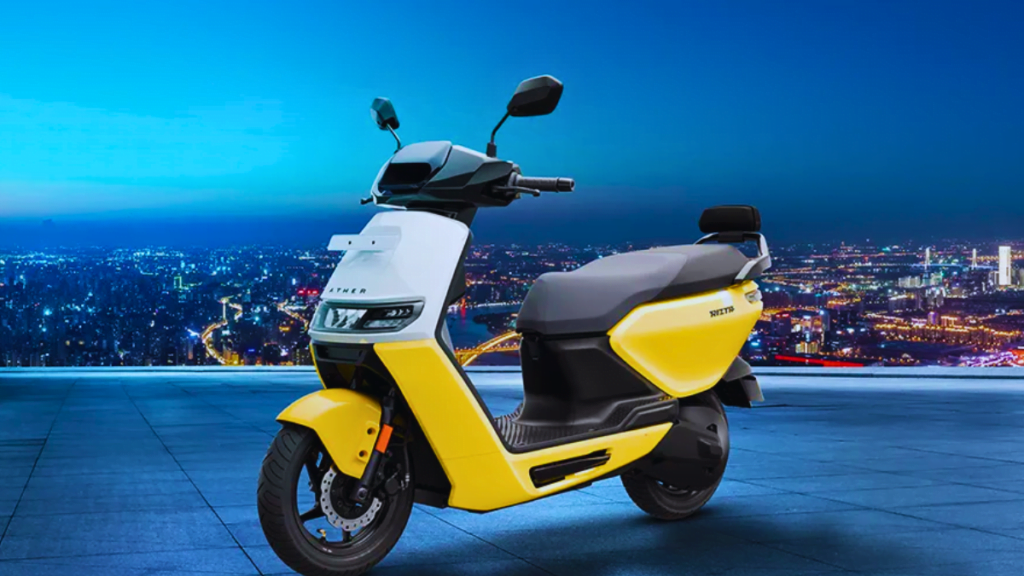 Ather Launches Ather Rizta Electric Scooty 2024