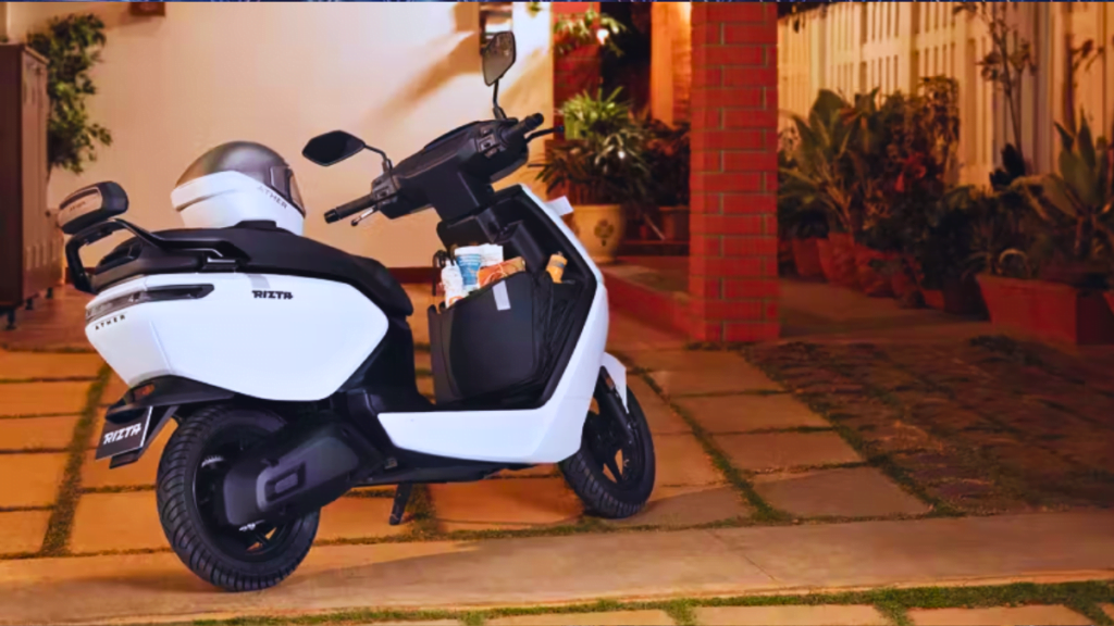 Ather Launches Ather Rizta Electric Scooty 2024