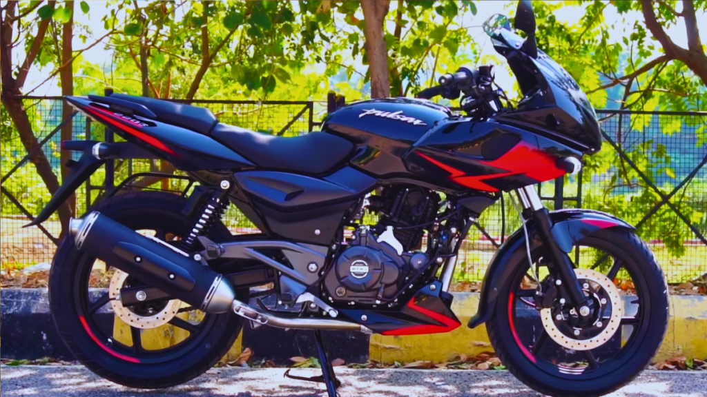 Bajaj Company updated Pulsar Bike 220F