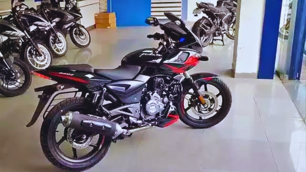 Bajaj Company updated Pulsar Bike 220F