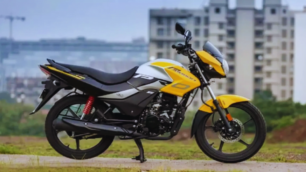 Hero Passion XTEC Bike