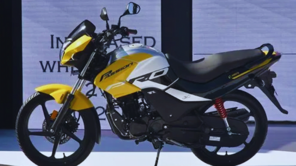 Hero Passion XTEC Bike