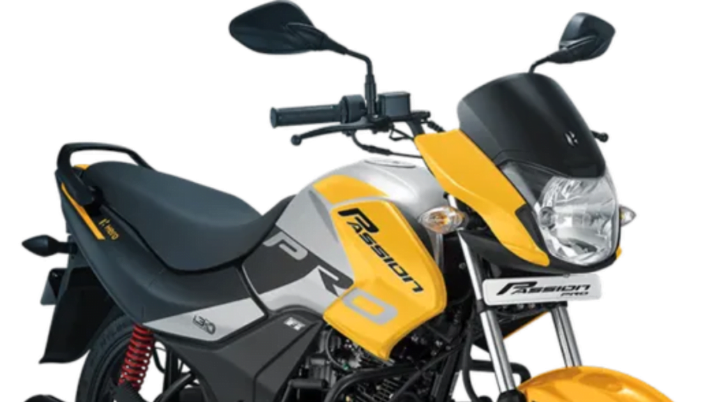 Hero Passion XTEC Bike