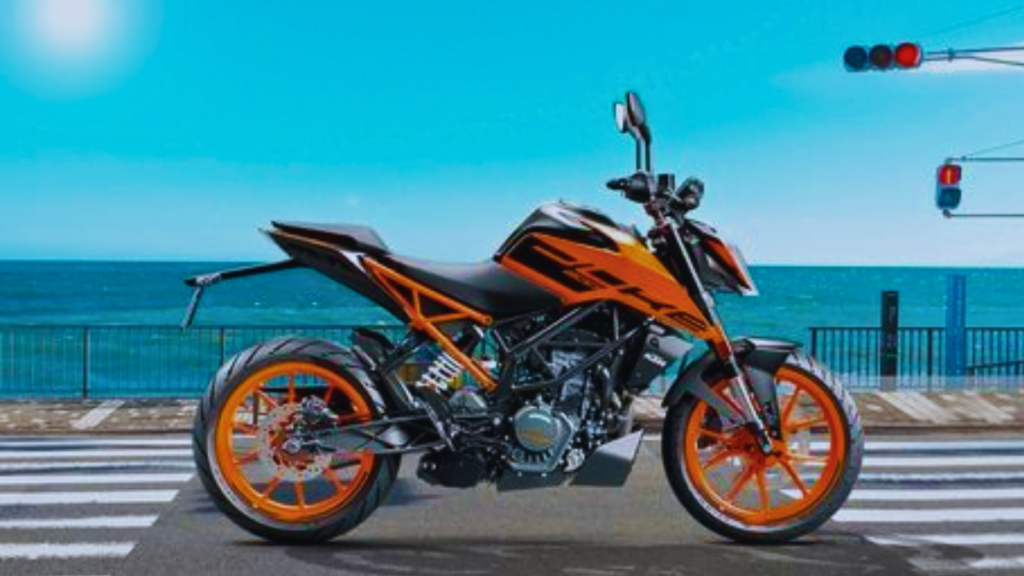 KTM 200 Duke Bike Review 2024