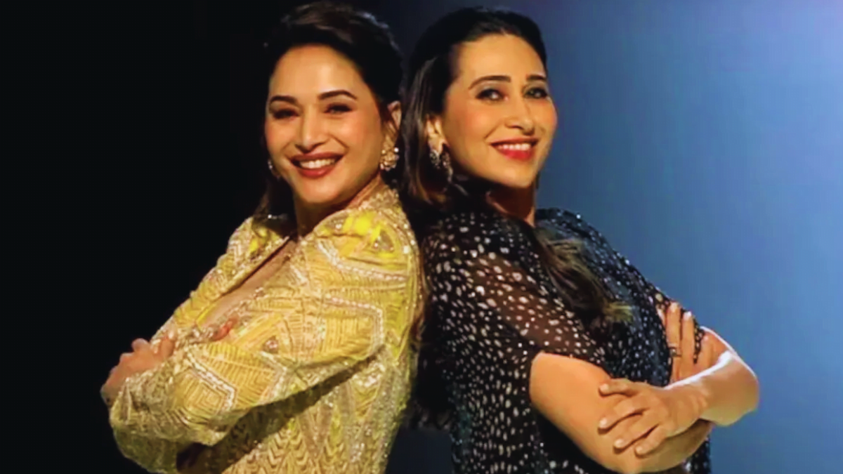 Madhuri Karisma Dance