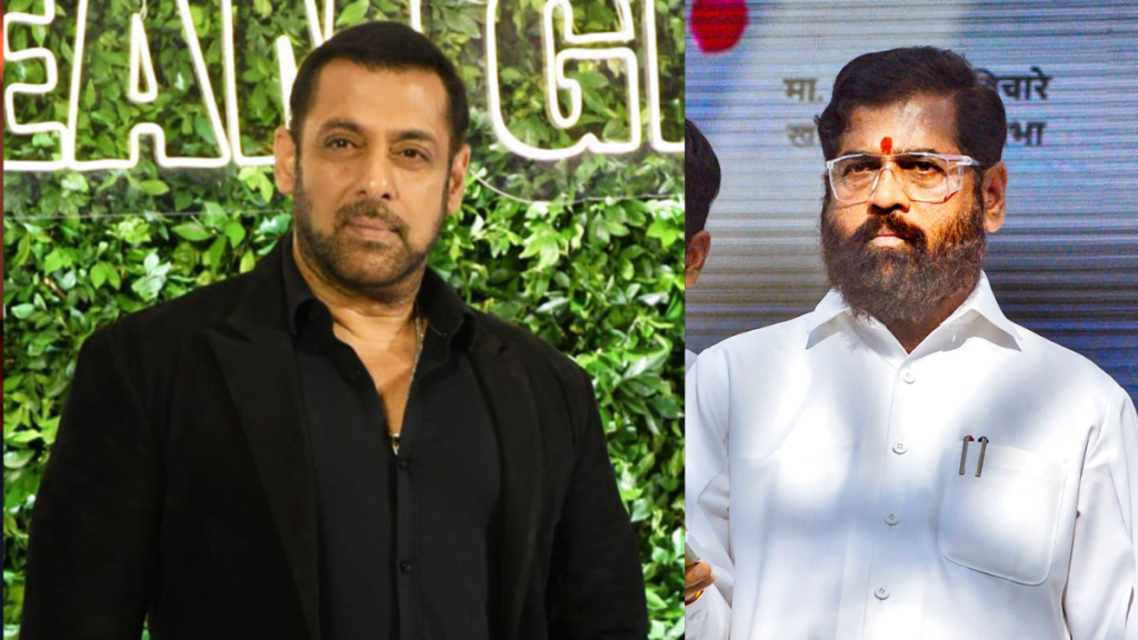 Maharashtra CM Eknath Shinde Call to Salman Khan