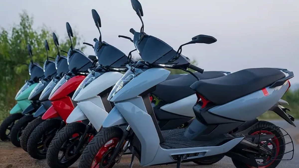 New Ather Electric Motorcycle 2024