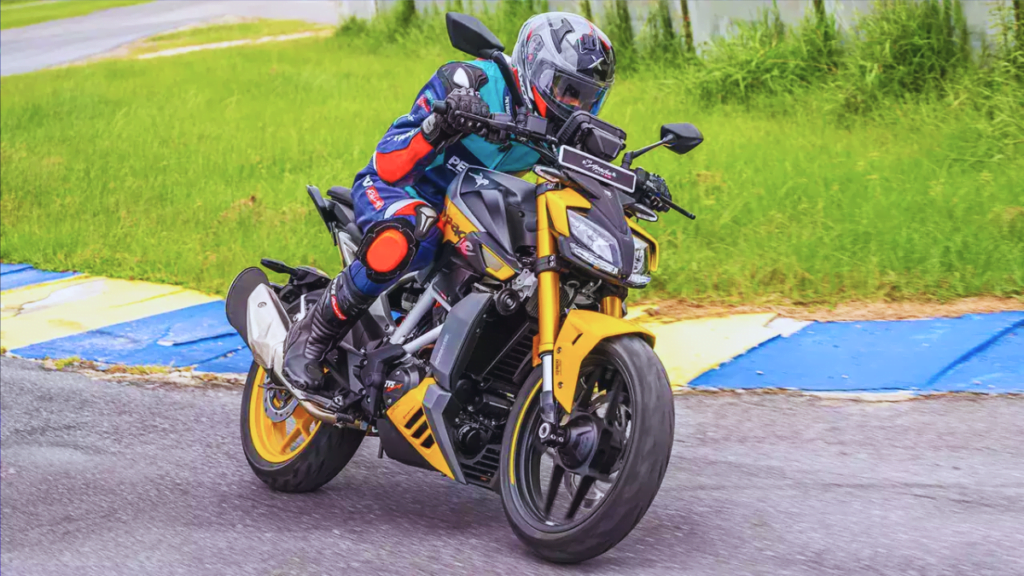 New TVS Apache RTR 310 Bike Review 2024