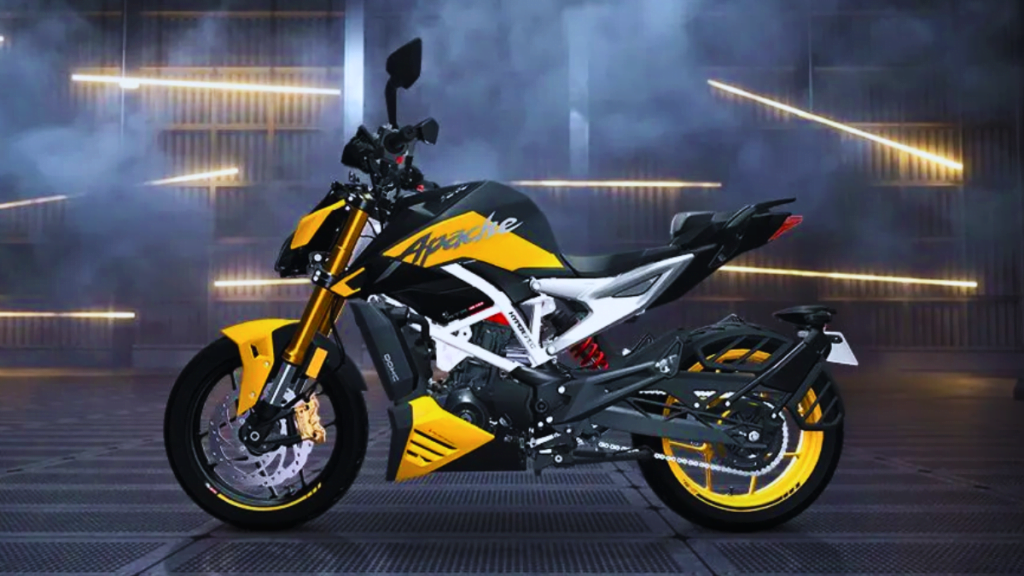New TVS Apache RTR 310 Bike Review 2024