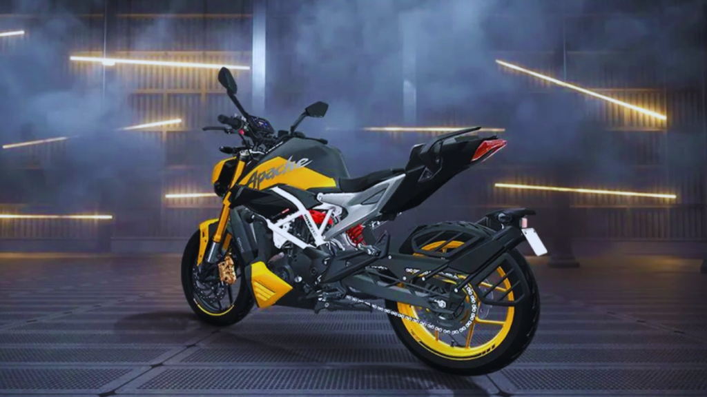 New TVS Apache RTR 310 Bike Review 2024