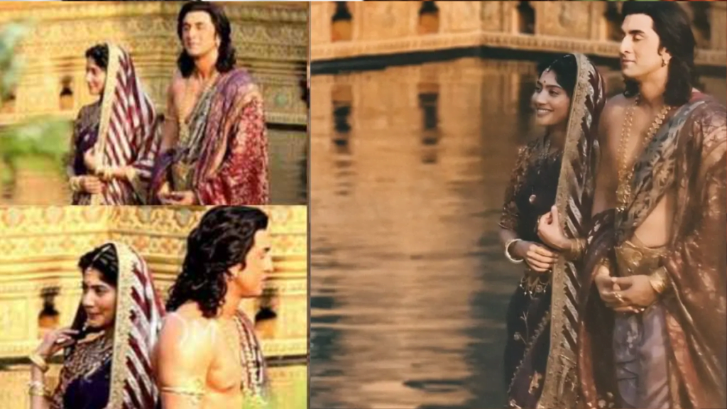 Ranbir Kapoor And Sai Pallavi Ramayana Movie photo leak