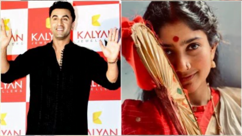 Ranbir Kapoor And Sai Pallavi Ramayana Movie photo leak