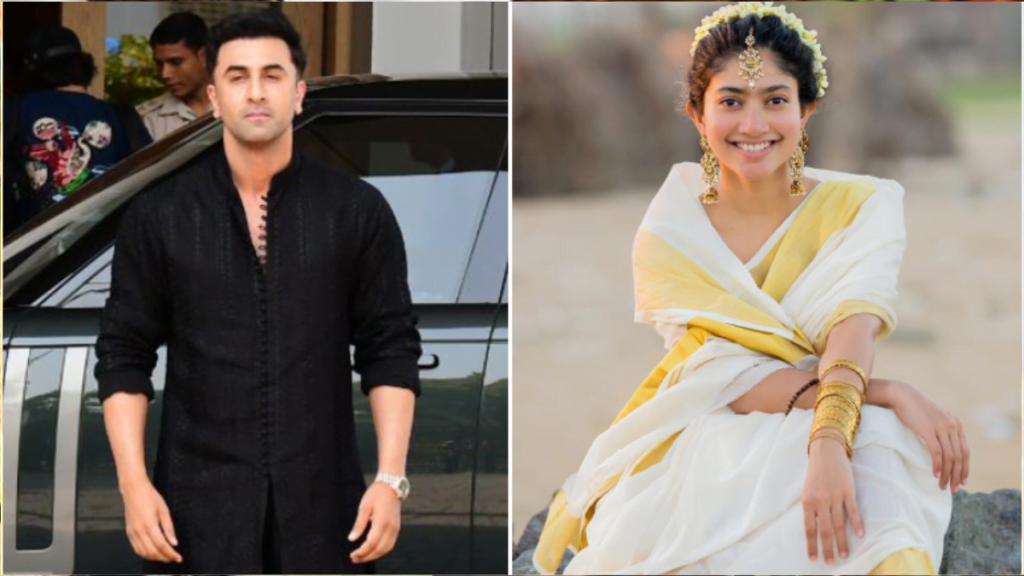 Ranbir Kapoor And Sai Pallavi Ramayana Movie photo leak