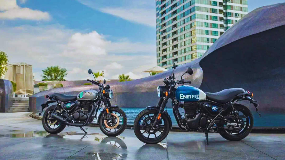 Upcoming powerful Royal Enfield Hunter 450CC bike launched in India