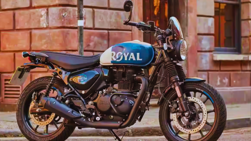 Upcoming powerful Royal Enfield Hunter 450CC bike launched in India