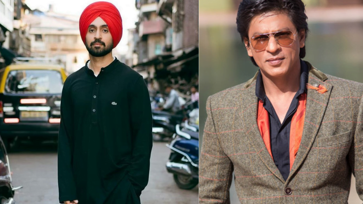 SRK-Diljit Dosanjh