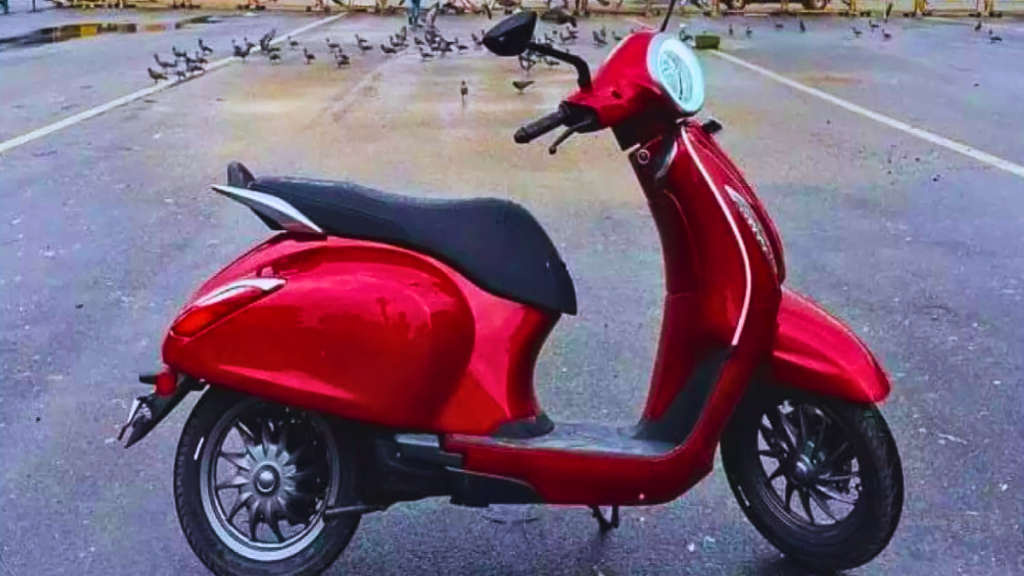 Upcoming Bajaj Exploring Hydrogen-Powered Chetak CNG Bike Launch In June 2024