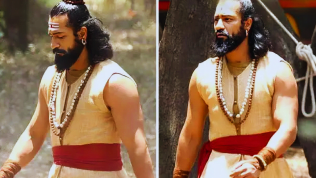 Vicky Kaushal Upcoming Chhava Movie Leaked Pics