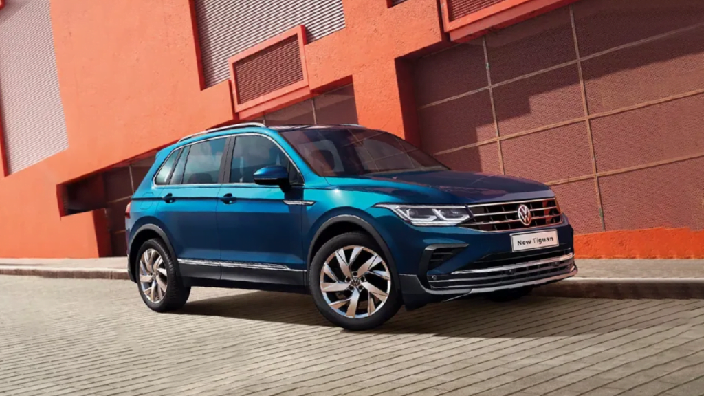 Volkswagen Tiguan Car Review