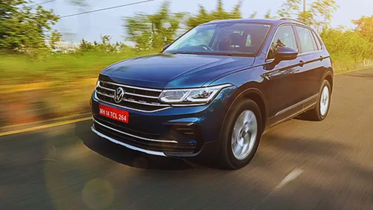 Volkswagen Tiguan Car Review