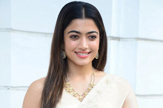 Pushpa 2 Rashmika Mandanna look Poster